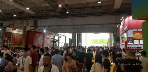 第十七屆中國(guó)（青島）國(guó)際食品博覽會(huì)暨糖酒食品交易會(huì)盛大開(kāi)幕
